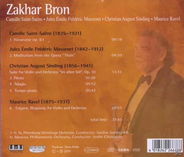 Zakhar Bron - Zakhar Bron  - (CD)