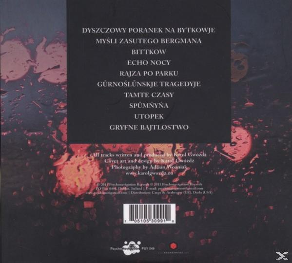 Karol Gwozdz - Tamte Czasy  - (CD)