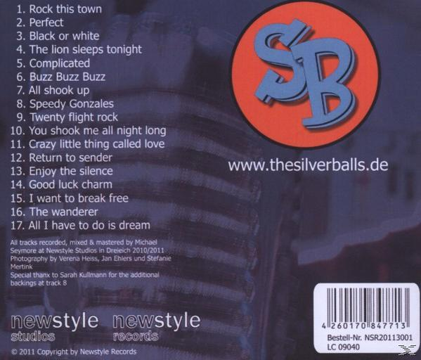 The Silverballs - 1st - (CD)