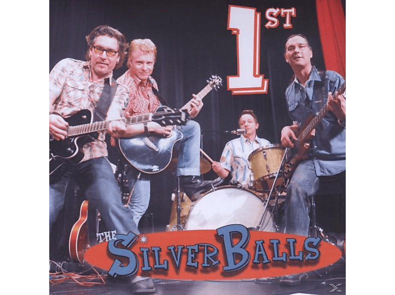 The Silverballs - 1st (CD) 