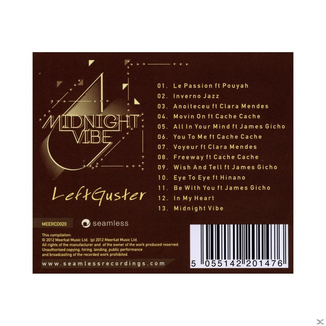 Leftguster - Midnight Vibe  - (CD)