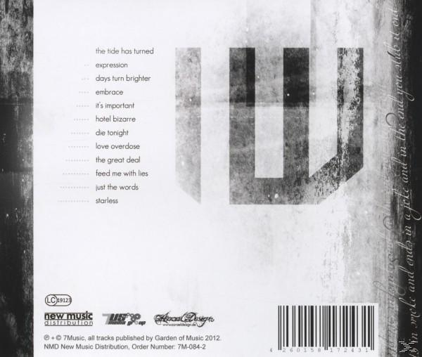 Imaginary War - Replacing The Ghosts  - (CD)