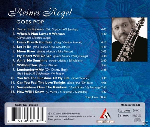 Reiner Regel - Reiner Regel goes Pop  - (CD)