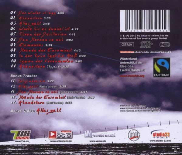 Winterland - Alles Geht  - (CD)