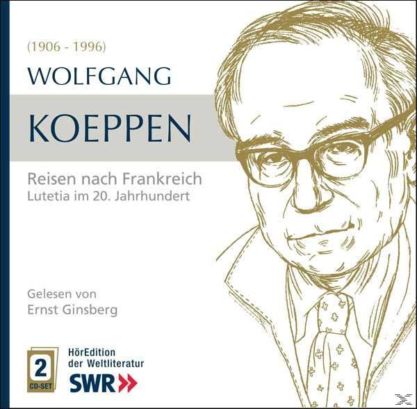 Ernst Ginsberg - Koeppen: Bonjur Paris  - (CD)