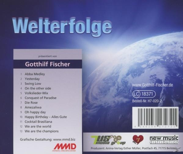 Gotthilf Fischer - Welterfolge  - (CD)