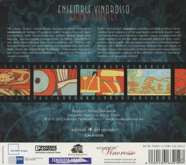 Ensemble Vinorosso - Short Stories  - (CD)