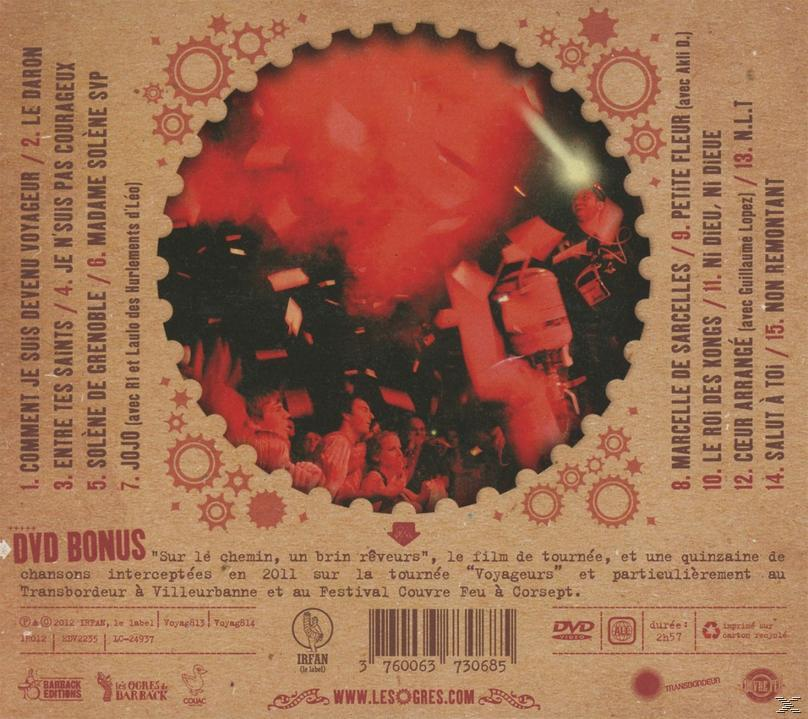 Les Ogres De Barback - La Fabrique A Chansons  - (CD + DVD Video)