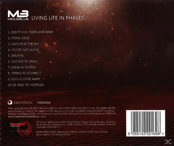Minus Blue - Living Life In Phases  - (CD)
