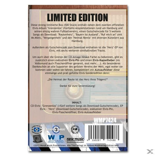 - Presley Editions-Box) (CD) (limitierte - Grenzenlos Elvis
