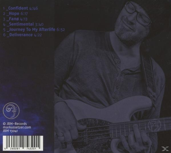 Markus Setzer - Shades  - (CD)
