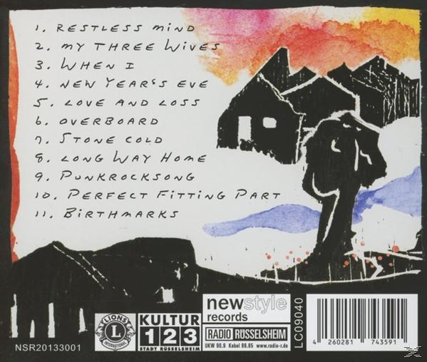 The Lovedrunsk - Love and Loss  - (CD)