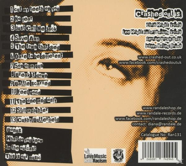Crashed Out - Crash n Burn  - (CD)