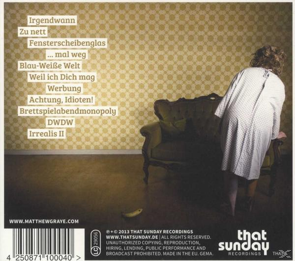 Matthew Graye - Matthew Graye  - (CD)