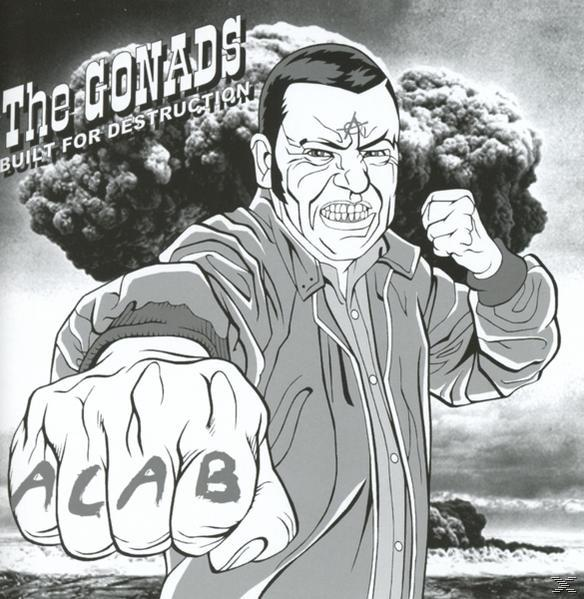 The Gonads (CD) Built - - destruction for
