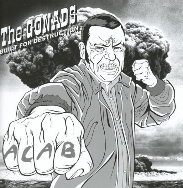 for Gonads destruction - - The Built (CD)