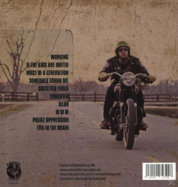 Johnny Rioux - Comboi  - (Vinyl)