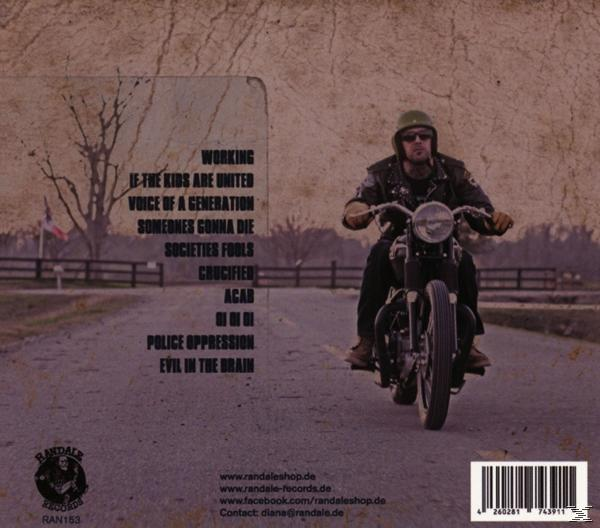Johnny Rioux - Comboi  - (CD)