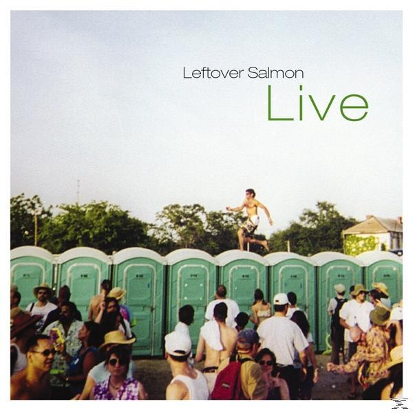 Salmon - LIVE (CD) - Leftover