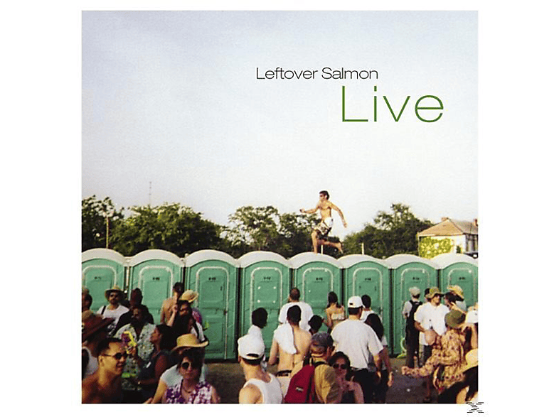 Salmon - LIVE (CD) - Leftover