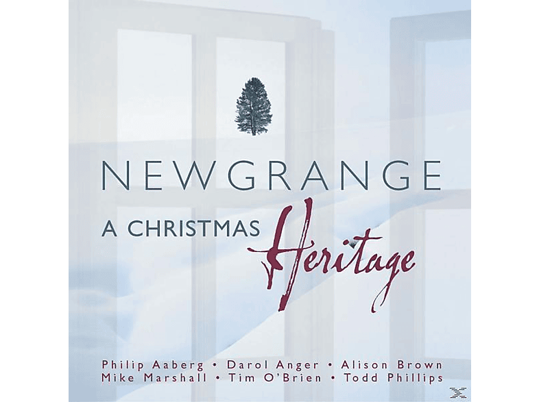 New Grange - A CHRISTMAS HERITAGE  - (CD)
