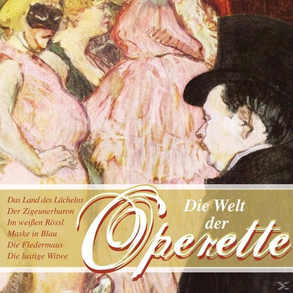 VARIOUS - Die Schönsten Lieder Aus Operetten  - (CD)