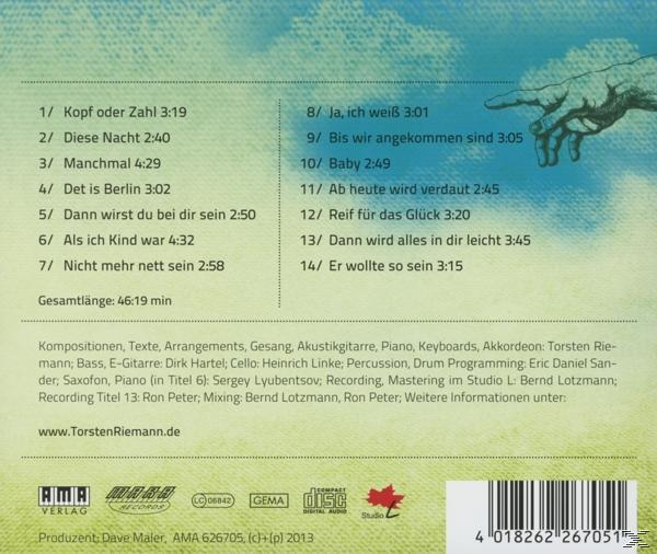 Torsten Riemann - Er Wollte So Sein  - (CD)