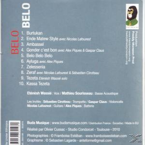 SOURISSEAU,MATHIEU/ WASSIE,ETENESH - Belo Belo [Import]  - (CD)