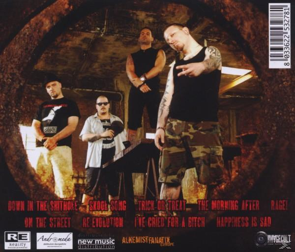 Reflections - Re-Evolution  - (CD)