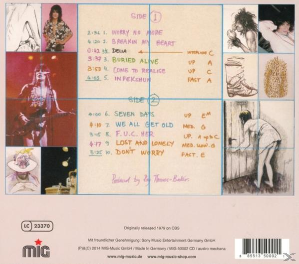 Ron Wood - Gimme some neck  - (CD)