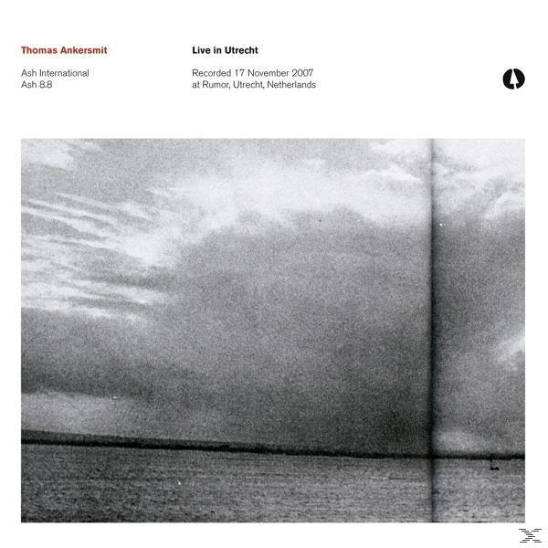Thomas Ankersmit - Live In Utrecht  - (CD)