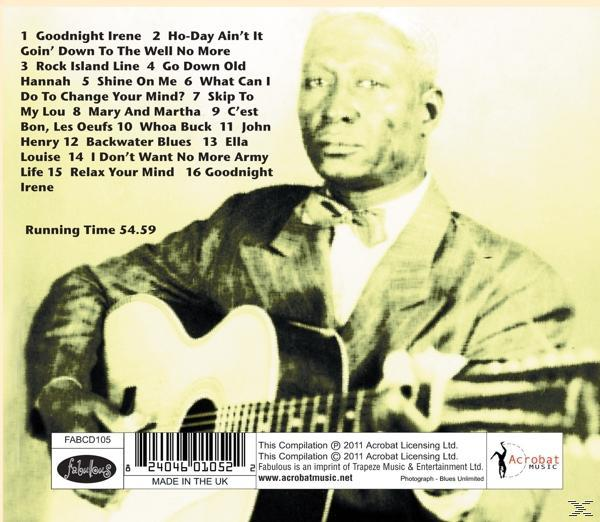 Leadbelly - Live  - (CD)