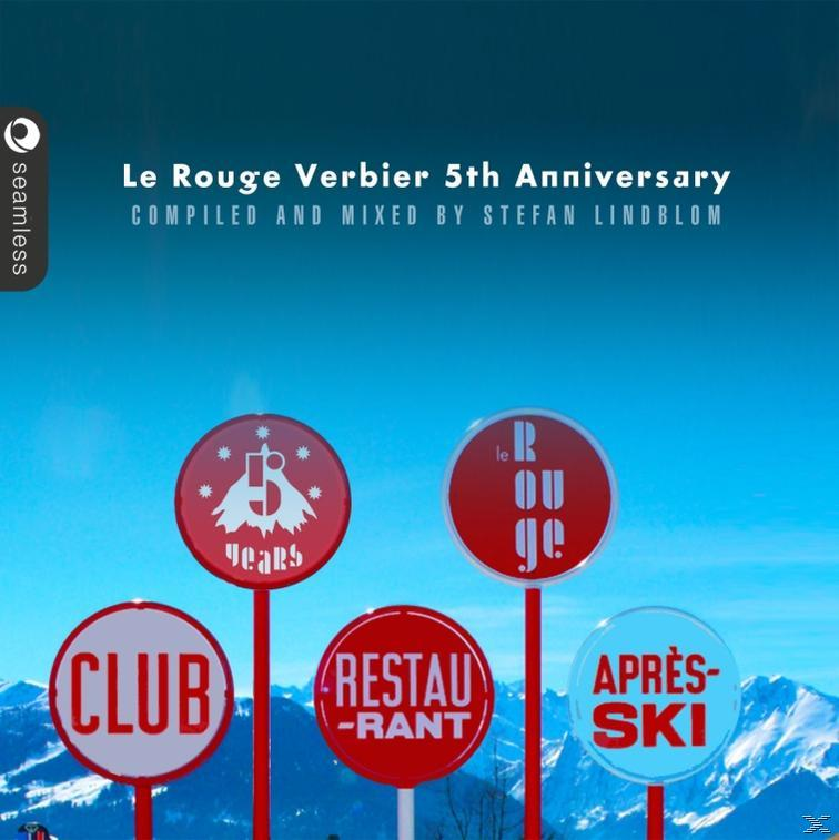 Stefan Various/lindblom - Le Rouge Anniversary - (CD) 5th Verbier
