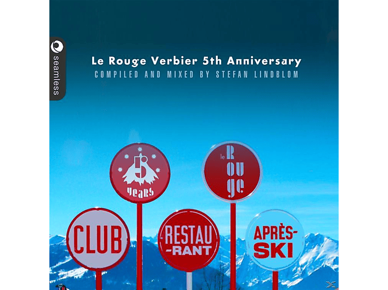 Stefan Various/lindblom - Le Rouge Verbier 5th Anniversary  - (CD) | Dance & Electro CDs