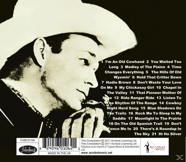 Roy Rogers - Ride Ranger Ride  - (CD)