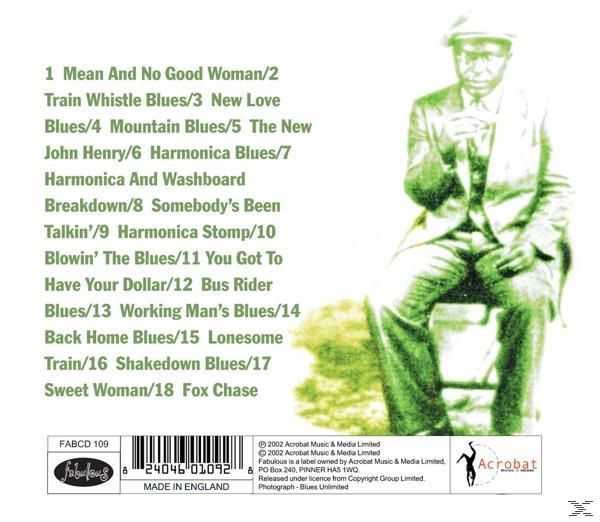 Sonny Terry - Blowing The Blues  - (CD)