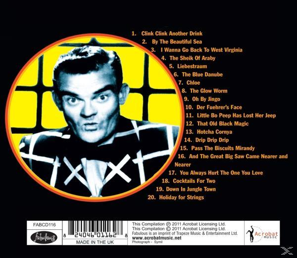 Spike Jones - Clink Clink Another Drink  - (CD)