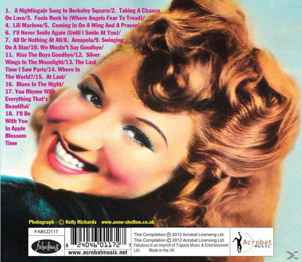 Anne Shelton - Forces Favourite  - (CD)