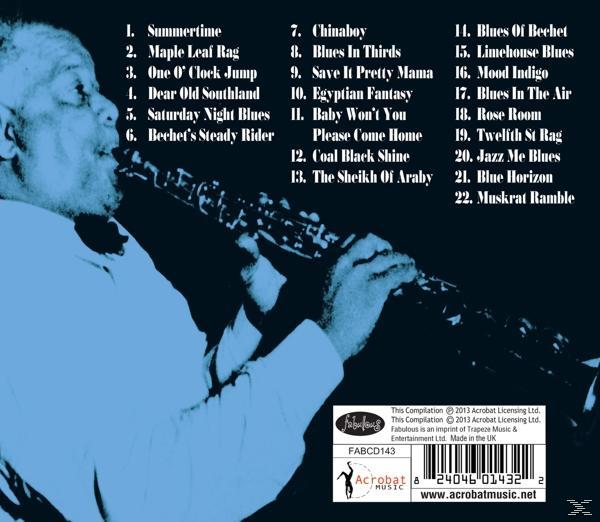 Sidney Bechet - Blues In The Air  - (CD)