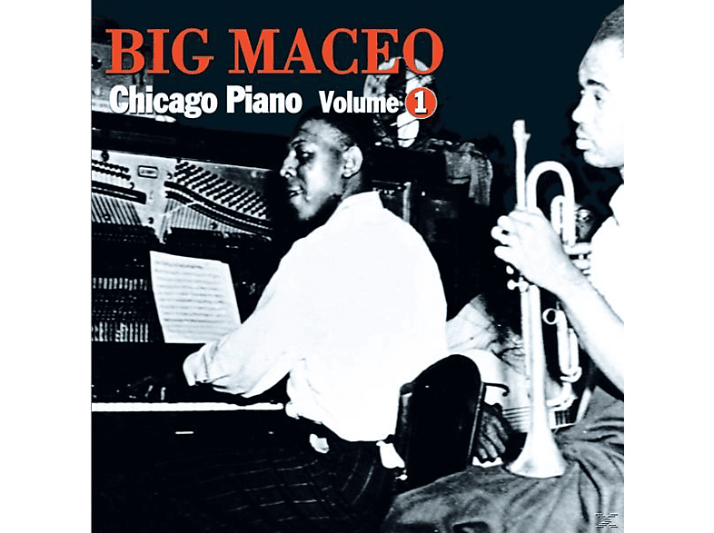 Big Maceo Merriweather - Chicago - Piano, (CD) 1 Vol
