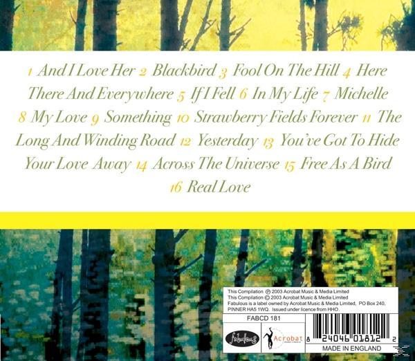 Pan Pipes - Play The Beatles  - (CD)