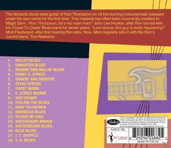 Magic Sam - Just Pickin'  - (CD)