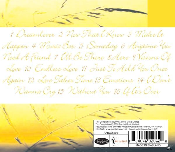 VARIOUS - Instrumental Mariah Carey  - (CD)