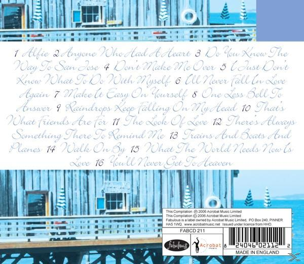 Burt Bacharach, VARIOUS - Instrumental Burt Bacharach  - (CD)
