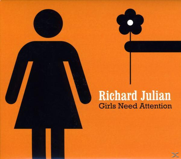 ATTENTION - NEED Julian GIRLS (CD) - Richard
