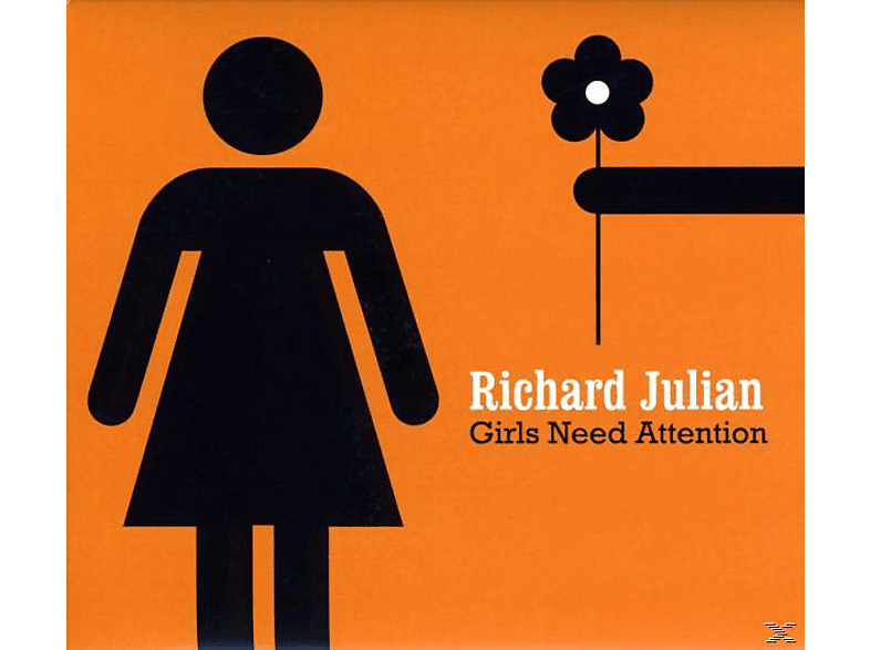 Richard Julian NEED - (CD) - GIRLS ATTENTION