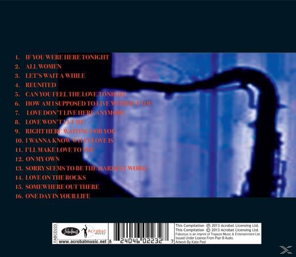 VARIOUS - Sax Love  - (CD)