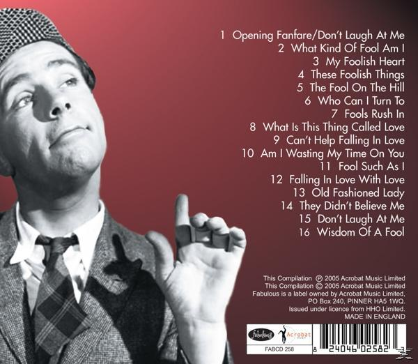 Norman Wisdom - These Foolish Things  - (CD)