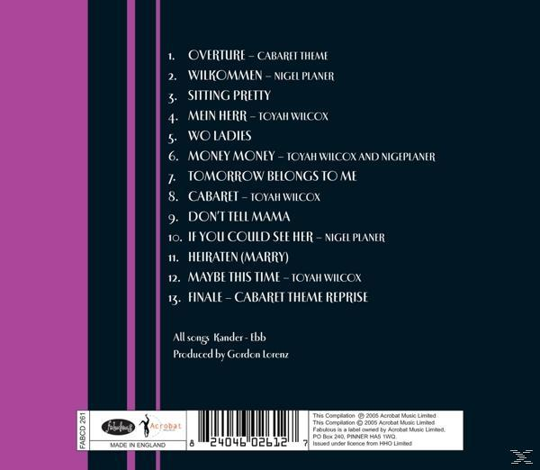 Planer - Cabaret  - (CD)