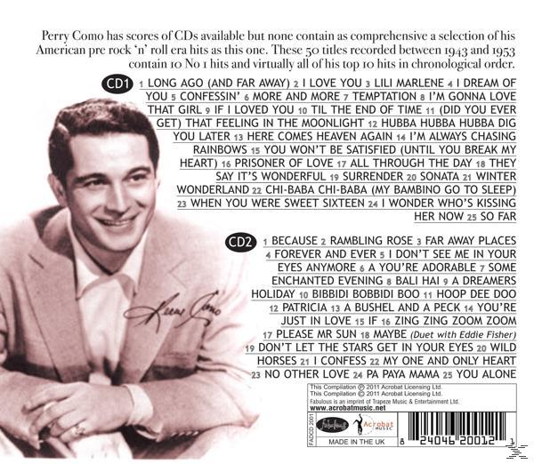 Perry Como - Greatest Hits 1943-53  - (CD)